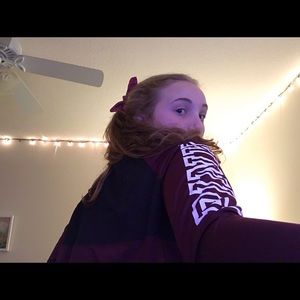 Pink Long Sleeve Tee